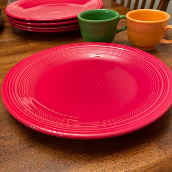 Fiestaware Dining Sold Out Fiesta Dinner Plate G923 Poshmark